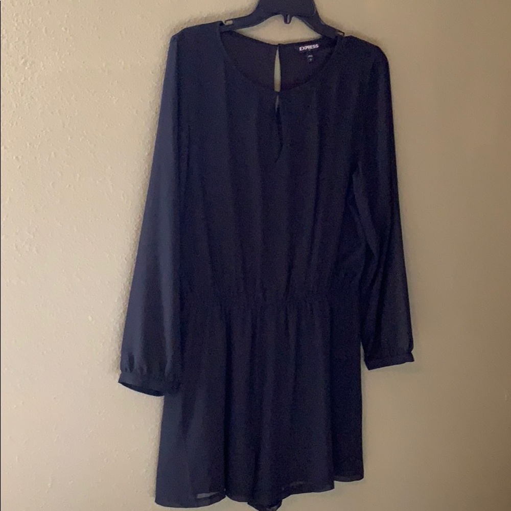Black Romper